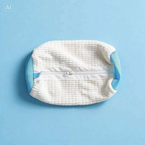 Washoes- Sac de lavage pour chaussures- Blanc