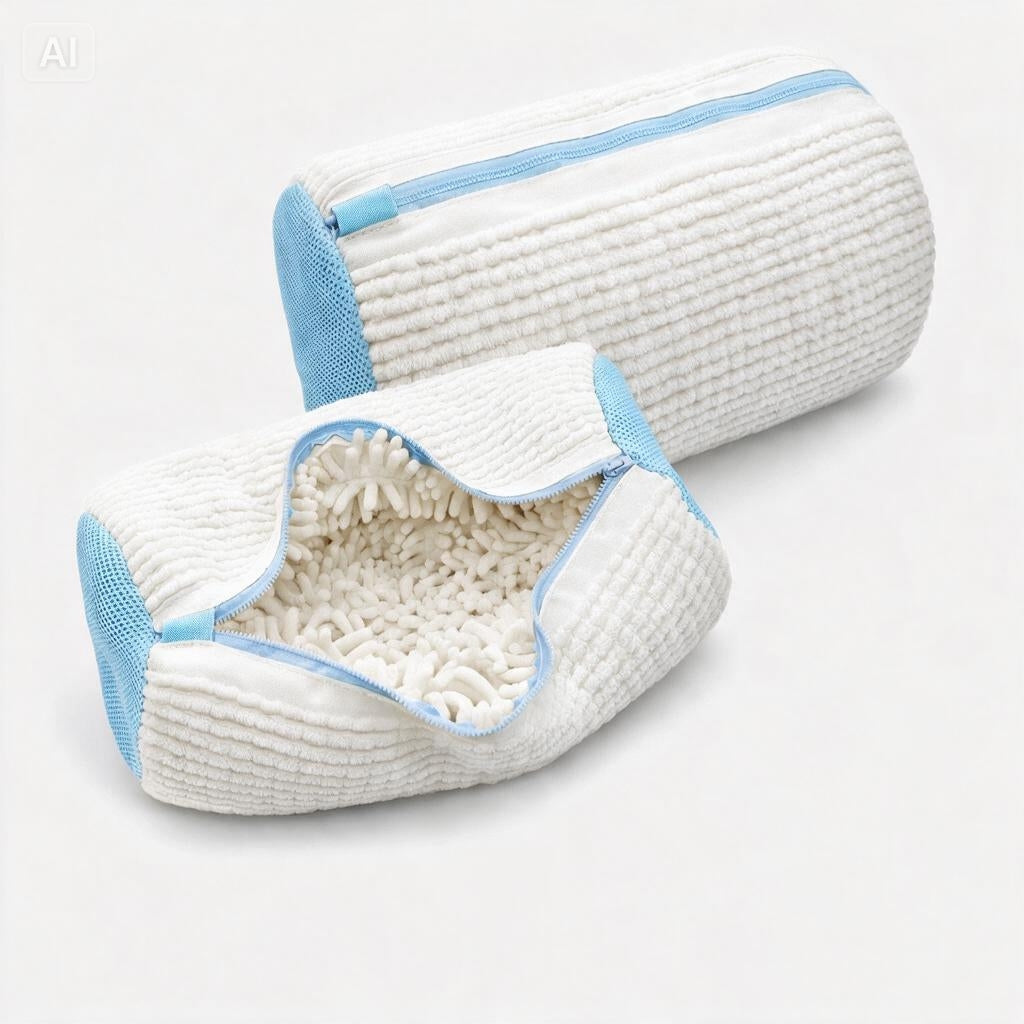 Washoes- Sac de lavage pour chaussures- Blanc